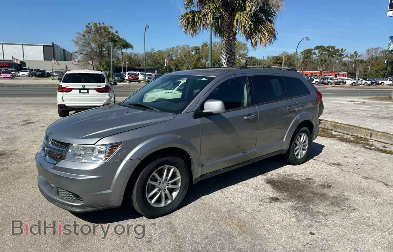 2017 DODGE JOURNEY - VIN: 3C4PDCBG2HT588853 - Фото 2