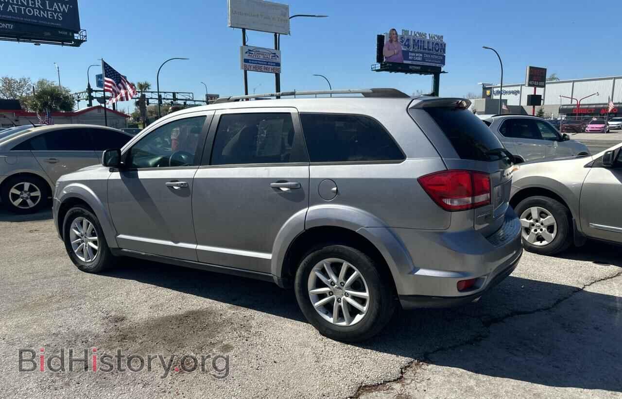 2017 DODGE JOURNEY - VIN: 3C4PDCBG2HT588853 - Фото 3