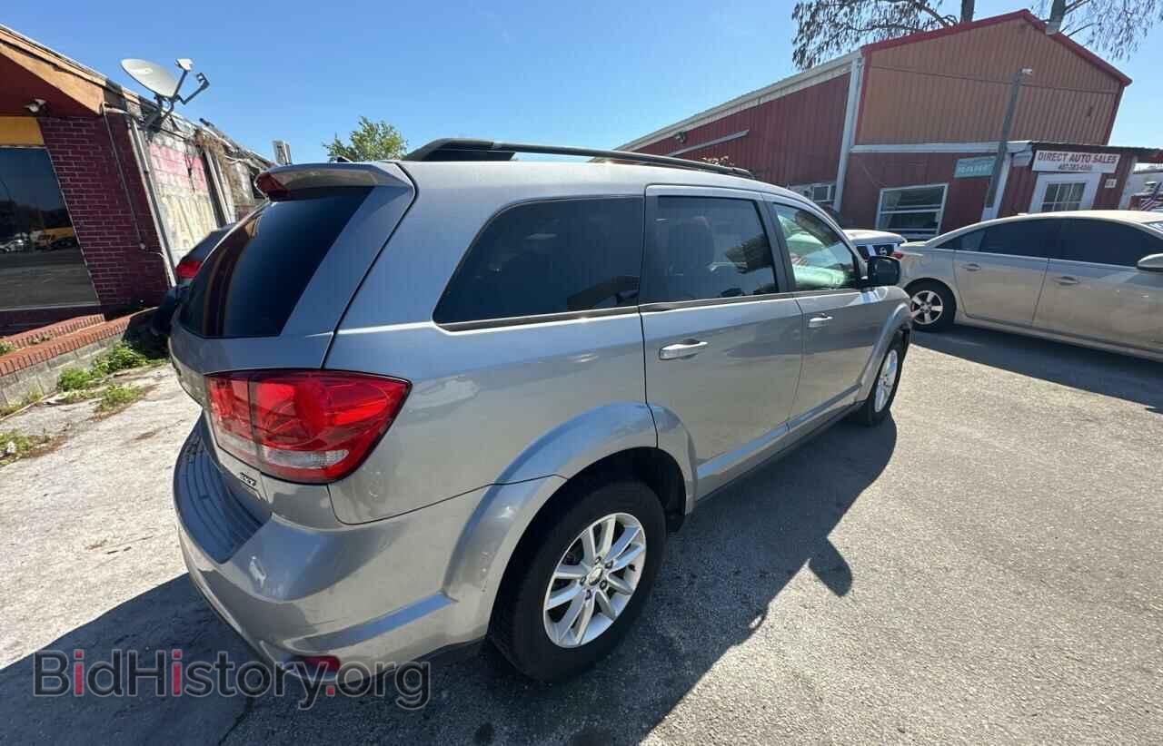 2017 DODGE JOURNEY - VIN: 3C4PDCBG2HT588853 - Фото 4