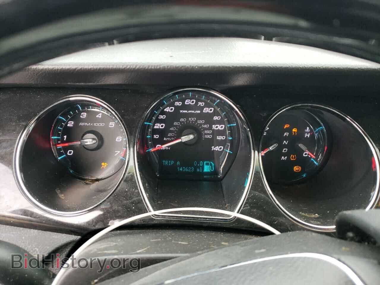 2011 FORD TAURUS - VIN: 1FAHP2FW2BG176537 - Photo 9