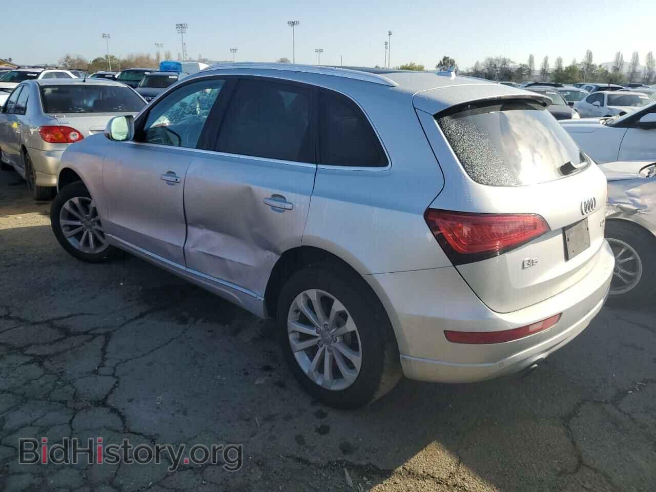2013 AUDI Q5 - VIN: WA1LFAFP9DA040741 - Фото 2