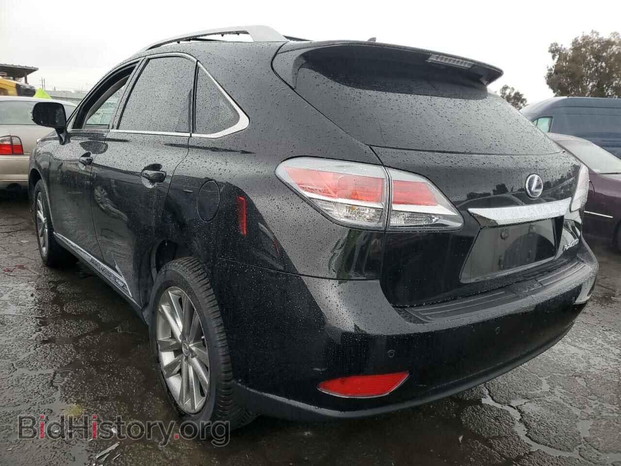 2013 LEXUS RX450 - VIN: JTJBC1BA7D2066905 - Фото 2