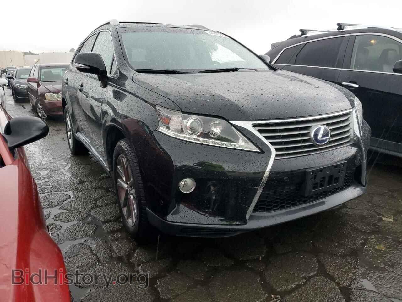 2013 LEXUS RX450 - VIN: JTJBC1BA7D2066905 - Фото 4