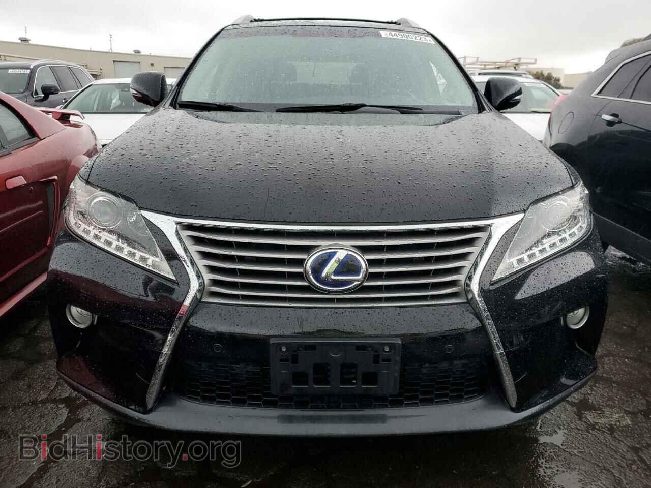 2013 LEXUS RX450 - VIN: JTJBC1BA7D2066905 - Фото 5