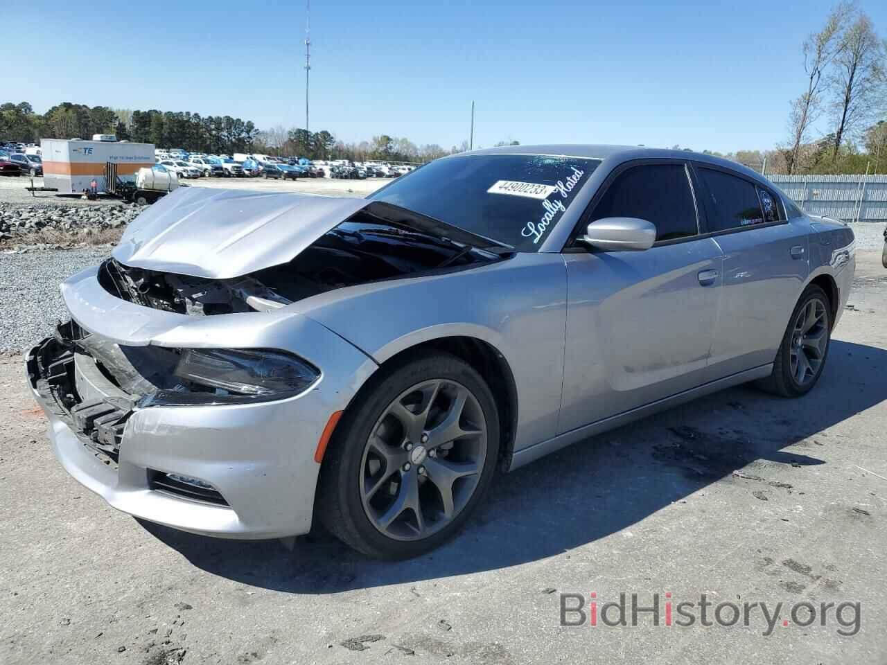 Photo 2C3CDXHG2FH907756 - DODGE CHARGER 2015