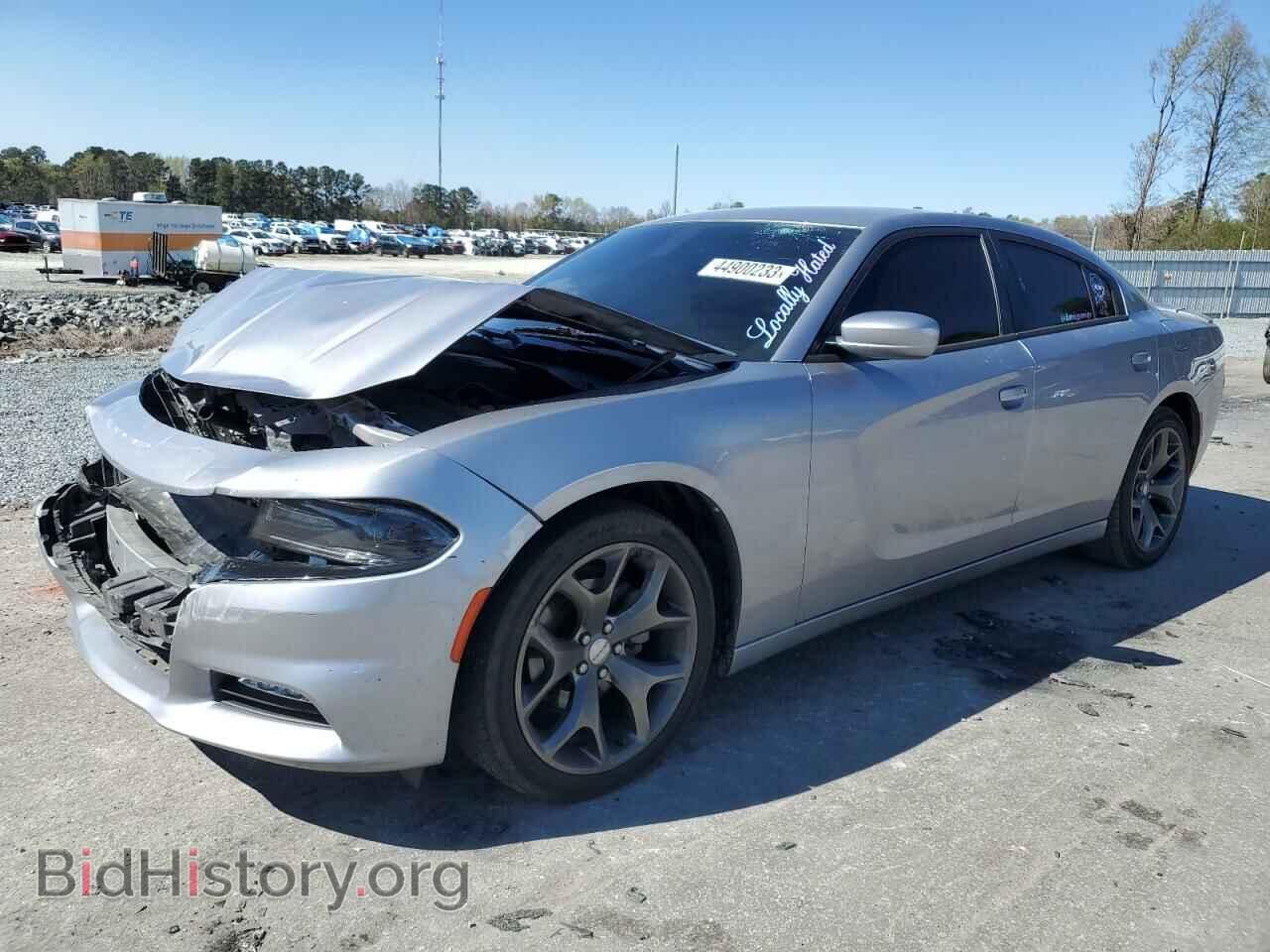 Фотография 2C3CDXHG2FH907756 - DODGE CHARGER 2015
