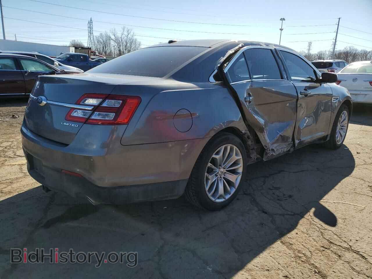 2013 FORD TAURUS - VIN: 1FAHP2F81DG226641 - Фото 3