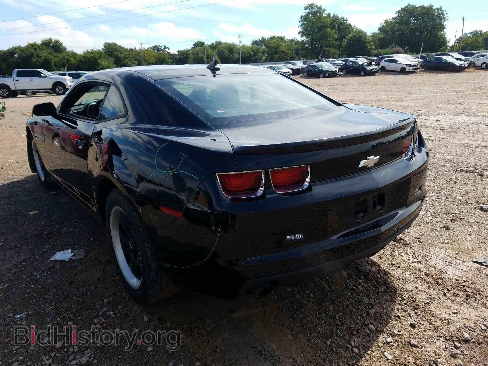 2013 CHEVROLET CAMARO - VIN: 2G1FA1E36D9125573 - Фото 3