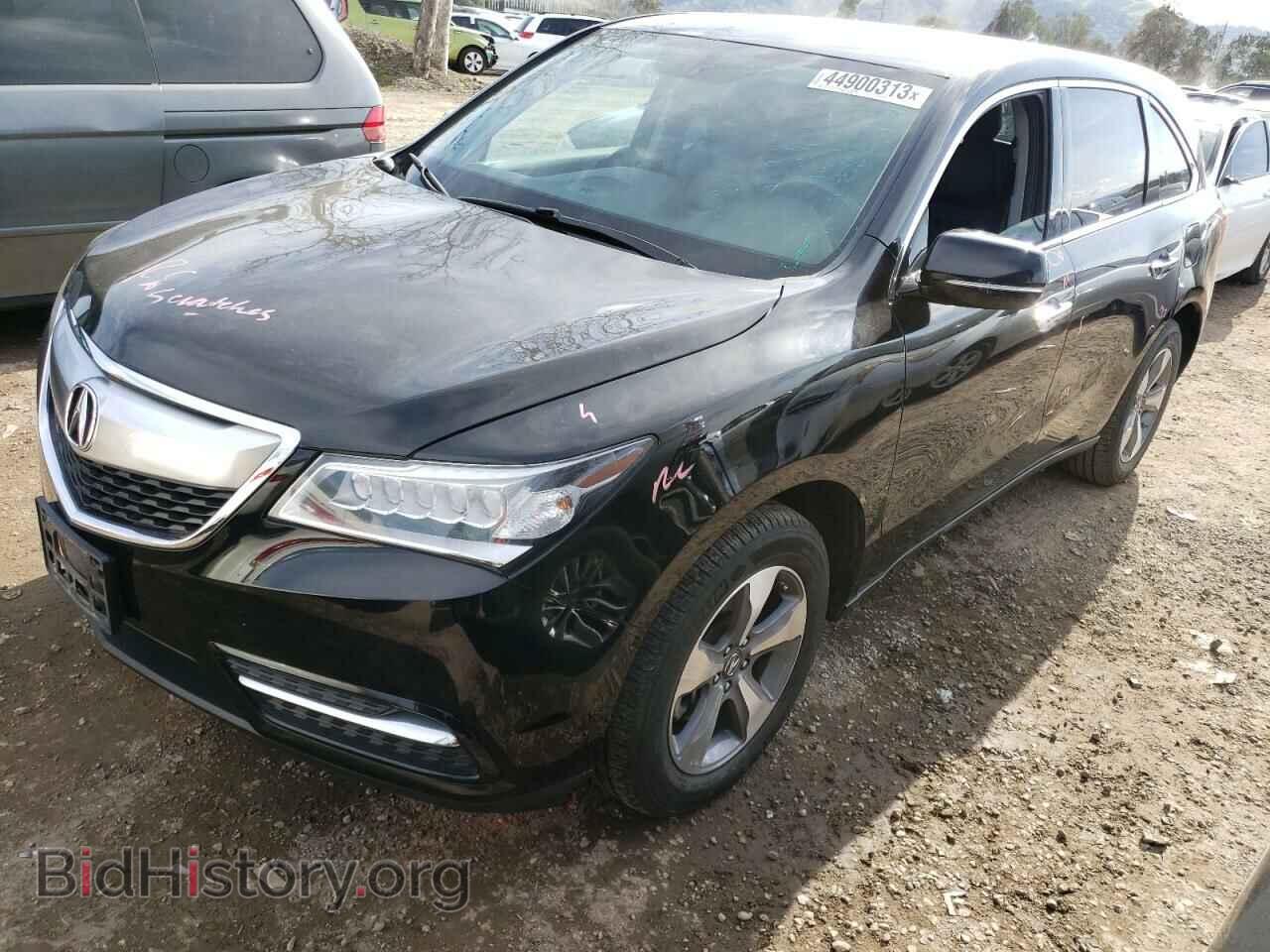 Photo 5FRYD4H21EB044312 - ACURA MDX 2014