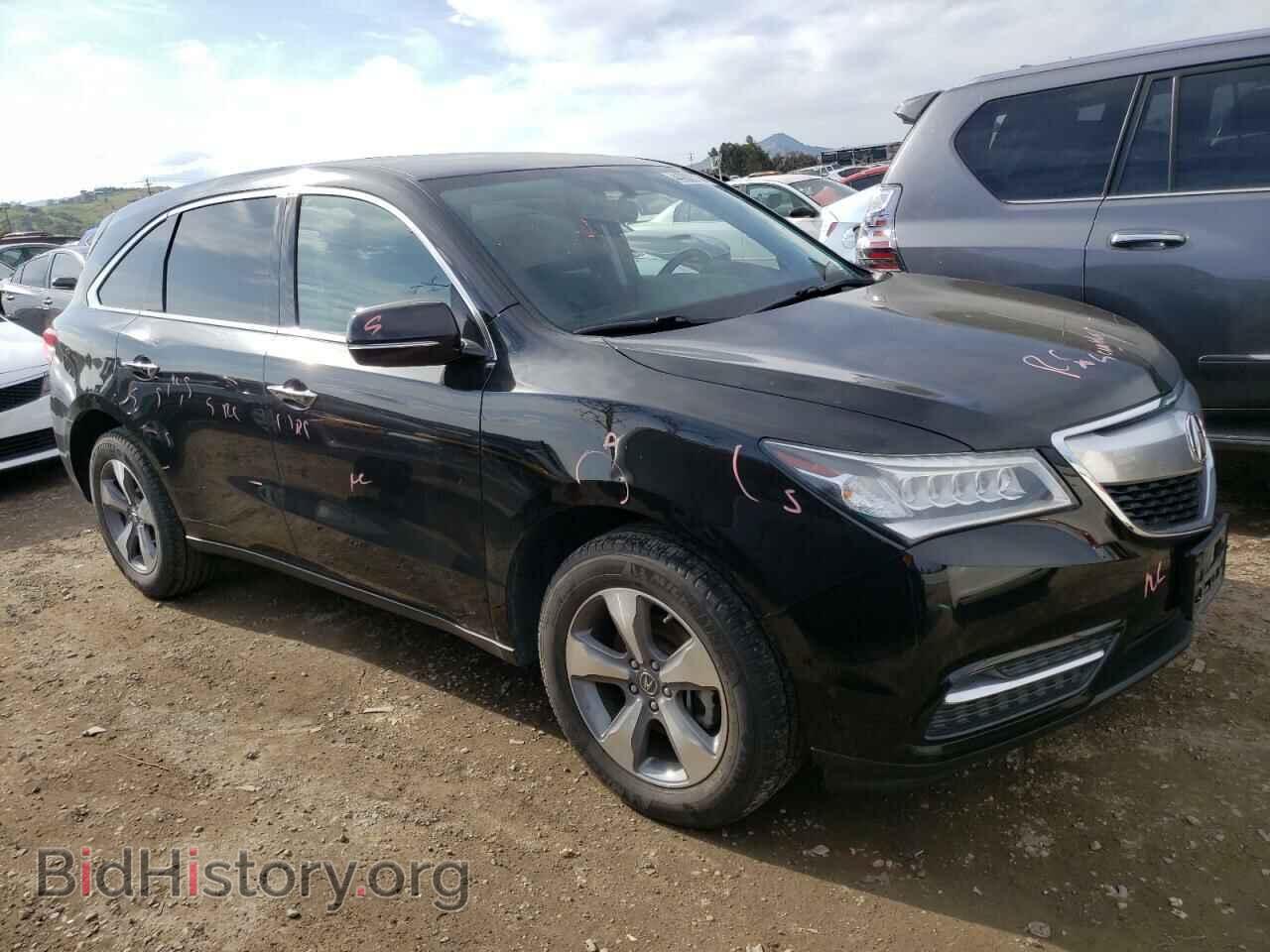 2014 ACURA MDX - VIN: 5FRYD4H21EB044312 - Фото 4