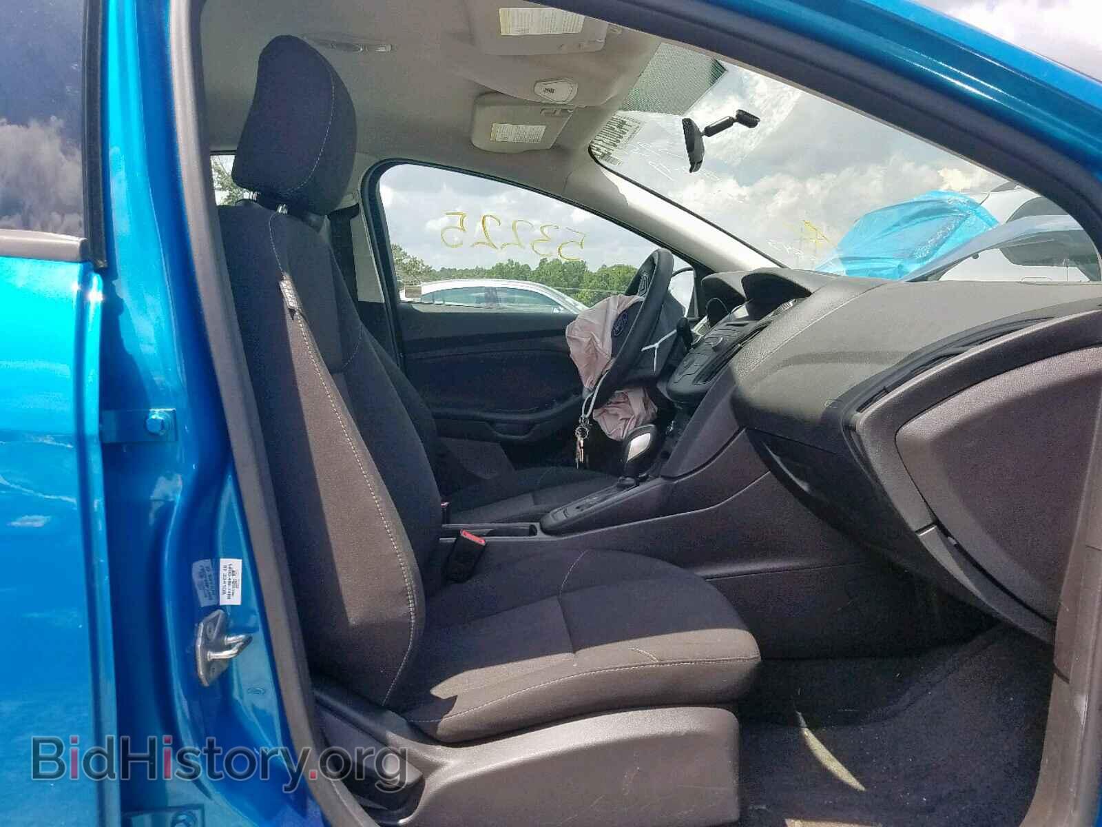 2016 FORD FOCUS SE - VIN: 1FADP3F22GL308843 - Фото 5