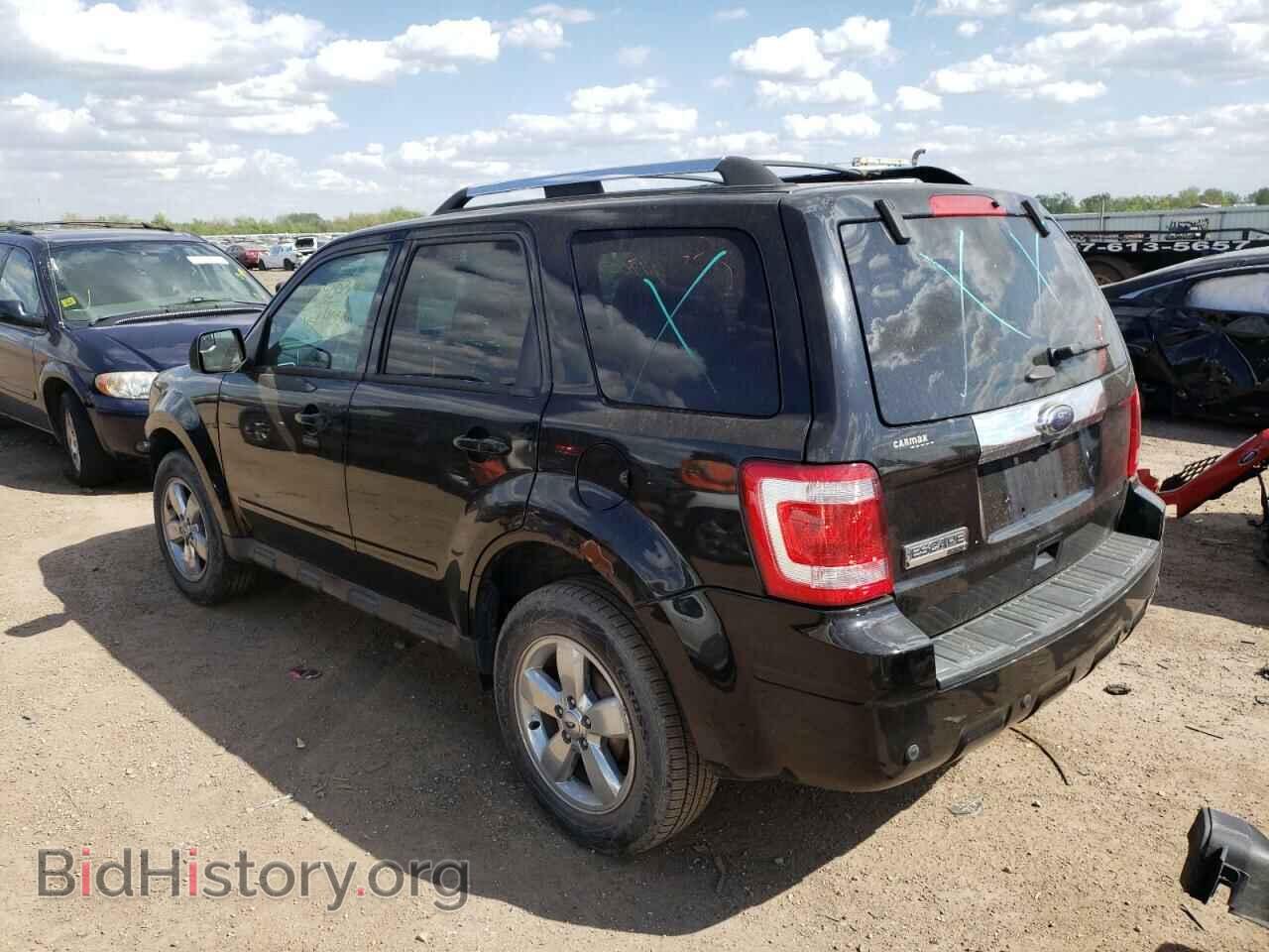 2012 FORD ESCAPE - VIN: 1FMCU0E70CKA28487 - Фото 3