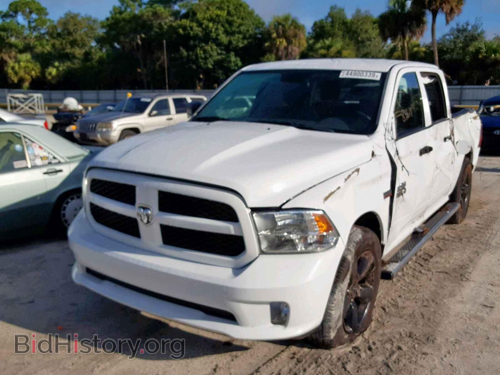2016 RAM 1500 ST - VIN: 1C6RR6KT3GS405184 - Фото 2
