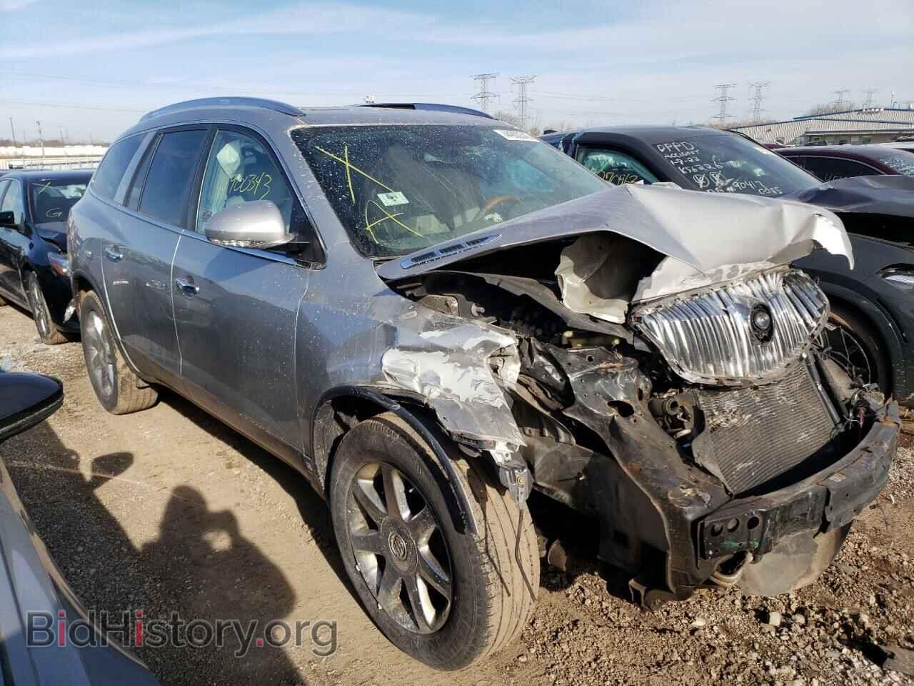 2008 BUICK ENCLAVE - VIN: 5GAEV237X8J102540 - Фото 4