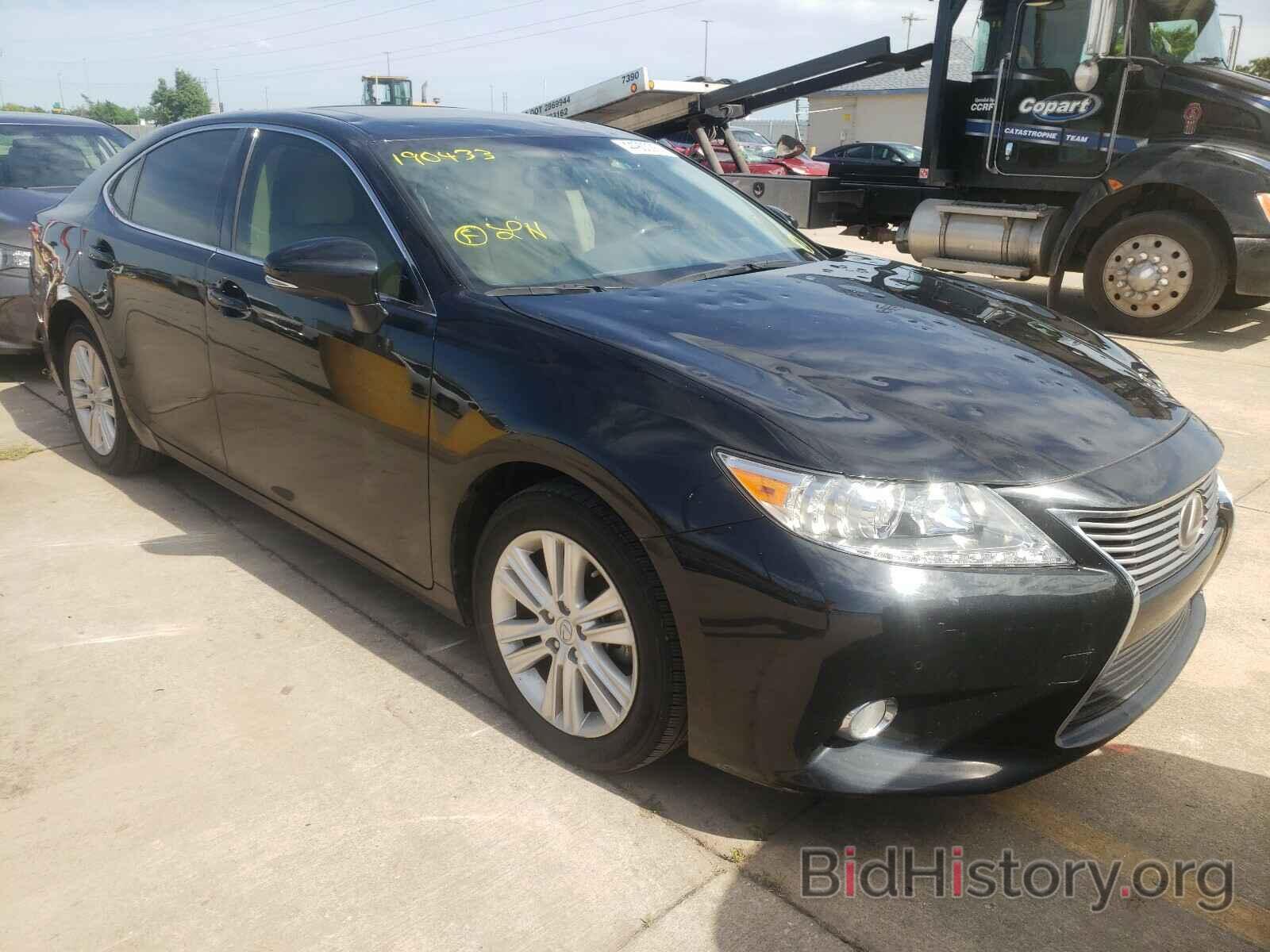 Photo JTHBK1GG3F2190433 - LEXUS ES350 2015