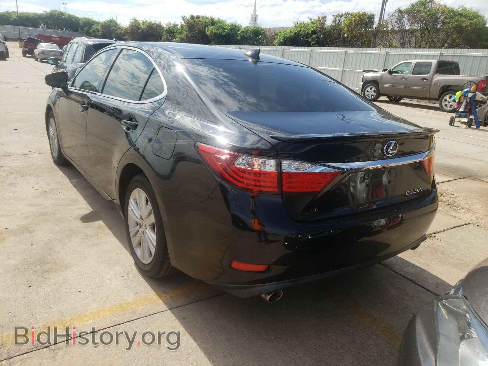 2015 LEXUS ES350 - VIN: JTHBK1GG3F2190433 - Фото 3