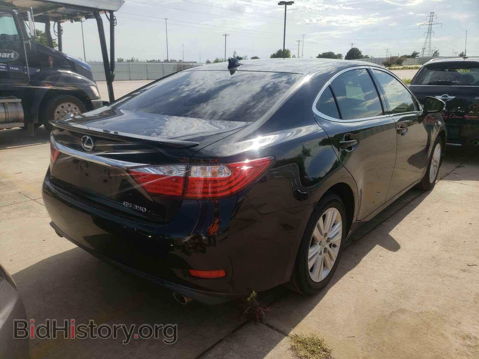 2015 LEXUS ES350 - VIN: JTHBK1GG3F2190433 - Фото 4