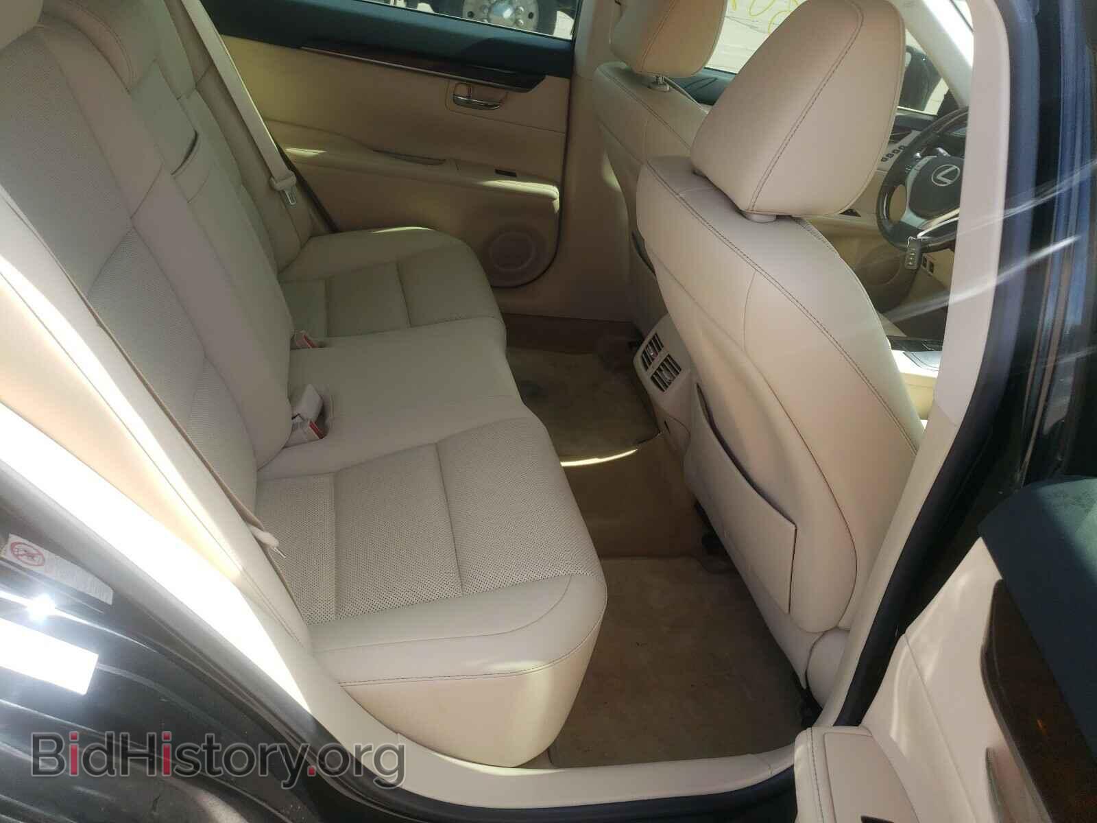 2015 LEXUS ES350 - VIN: JTHBK1GG3F2190433 - Фото 6