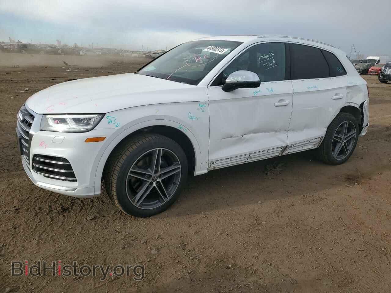 Фотография WA1A4AFY2J2110236 - AUDI SQ5 2018