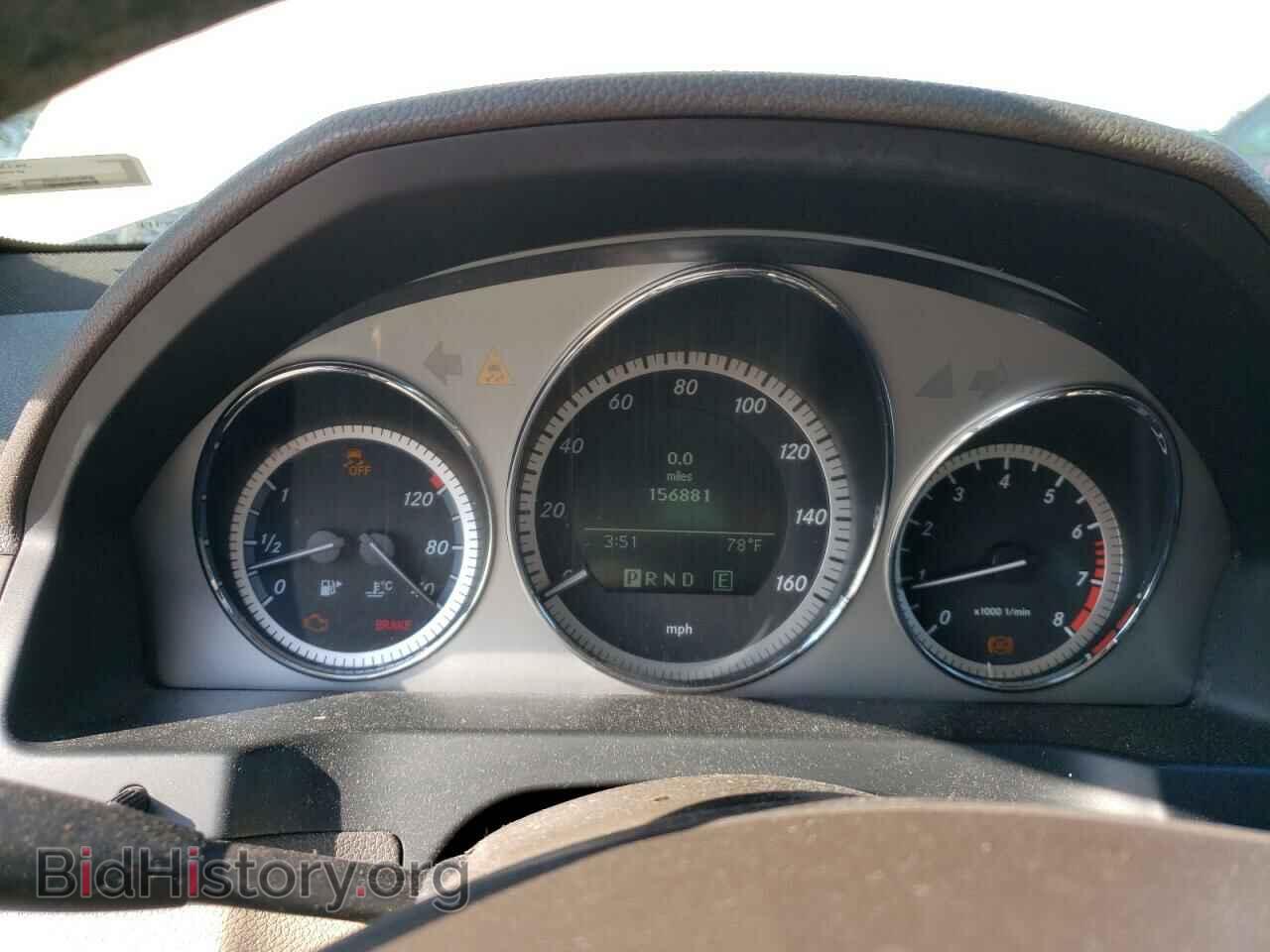 2011 MERCEDES-BENZ C-CLASS - VIN: WDDGF5EB0BF633754 - Фото 9