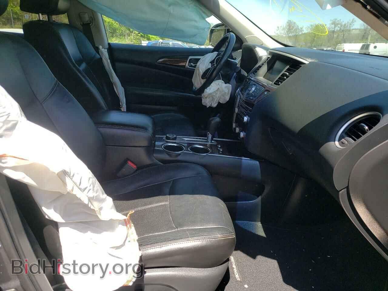 2013 NISSAN PATHFINDER - VIN: 5N1AR2MM2DC630413 - Фото 5