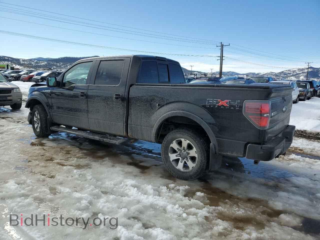2011 FORD F-150 - VIN: 1FTFW1EF8BFB93865 - Фото 2