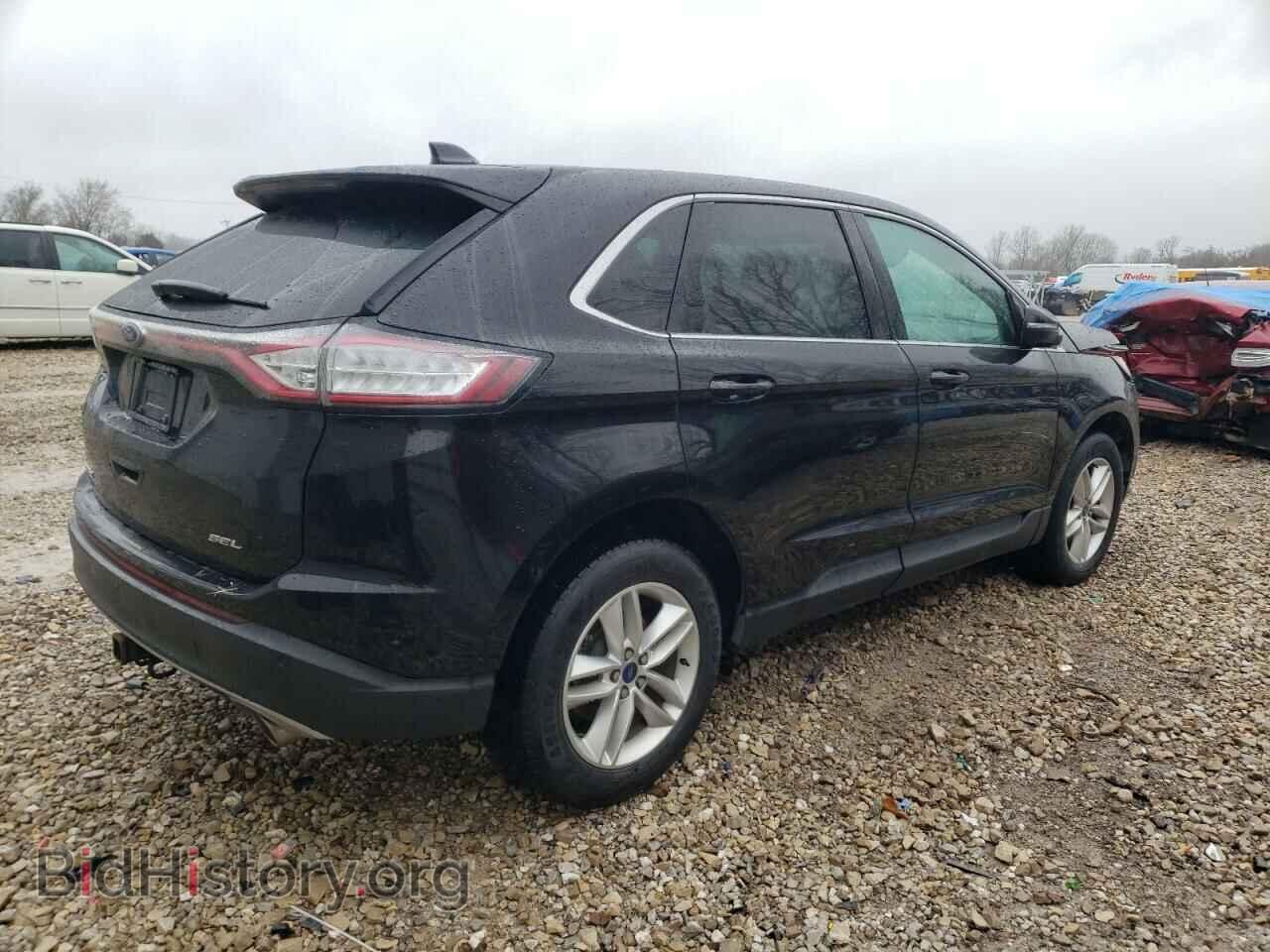 2017 FORD EDGE - VIN: 2FMPK3J85HBB79530 - Фото 3