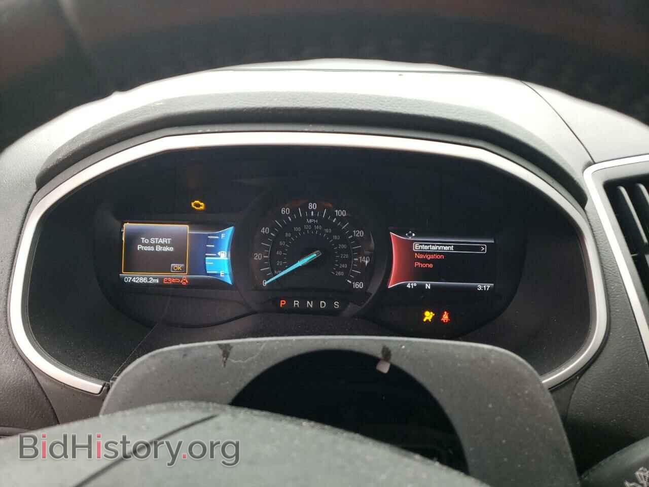 2017 FORD EDGE - VIN: 2FMPK3J85HBB79530 - Фото 9