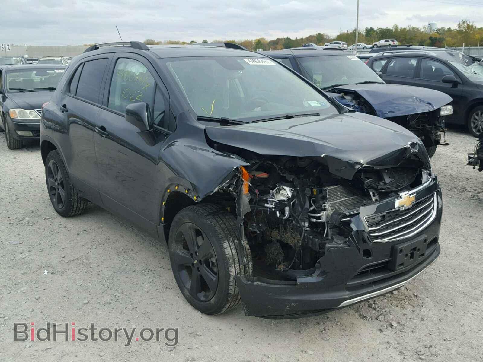 Фотография KL7CJRSB8GB744521 - CHEVROLET TRAX 2016