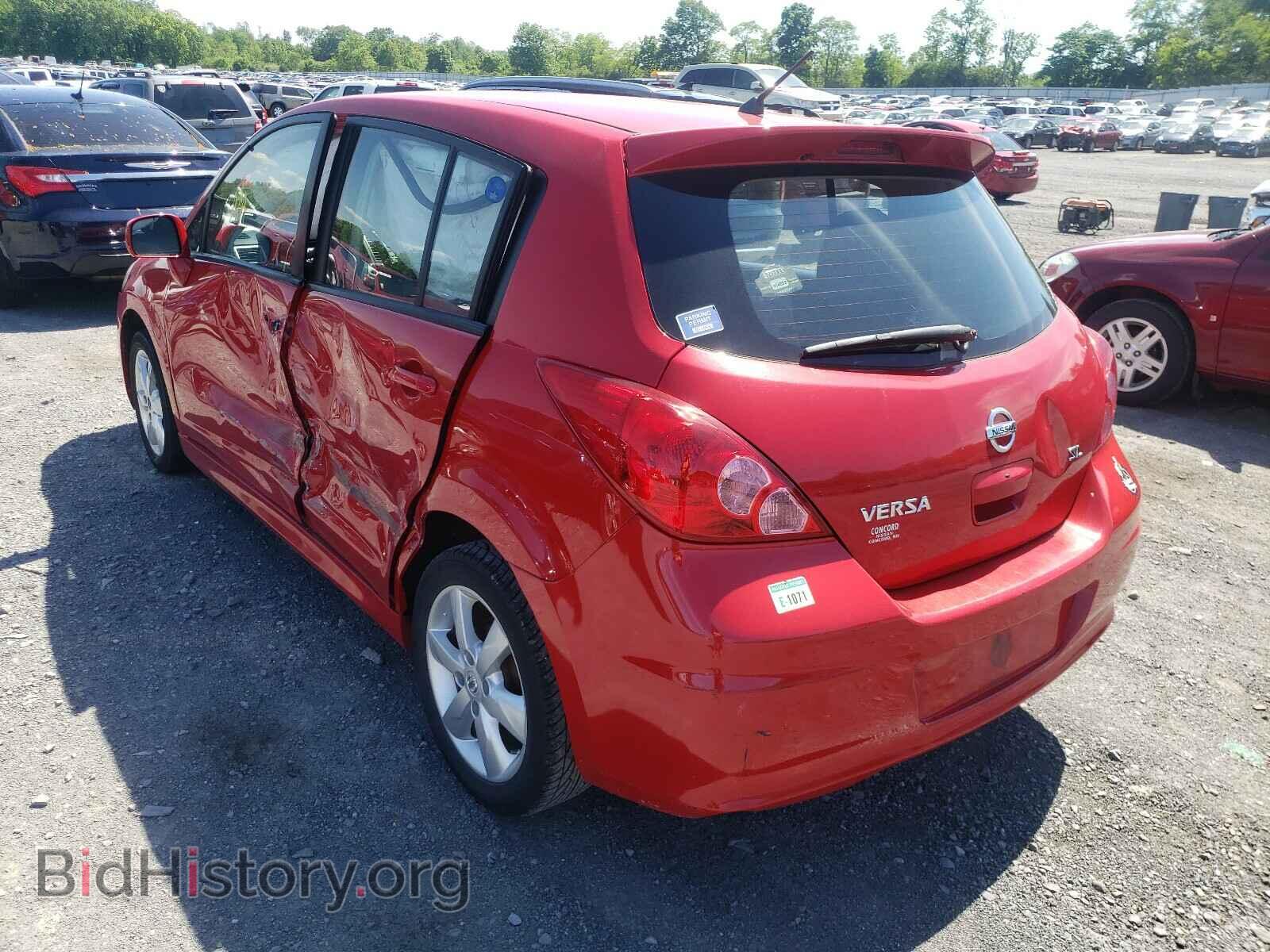 2012 NISSAN VERSA - VIN: 3N1BC1CP7CK295287 - Photo 3