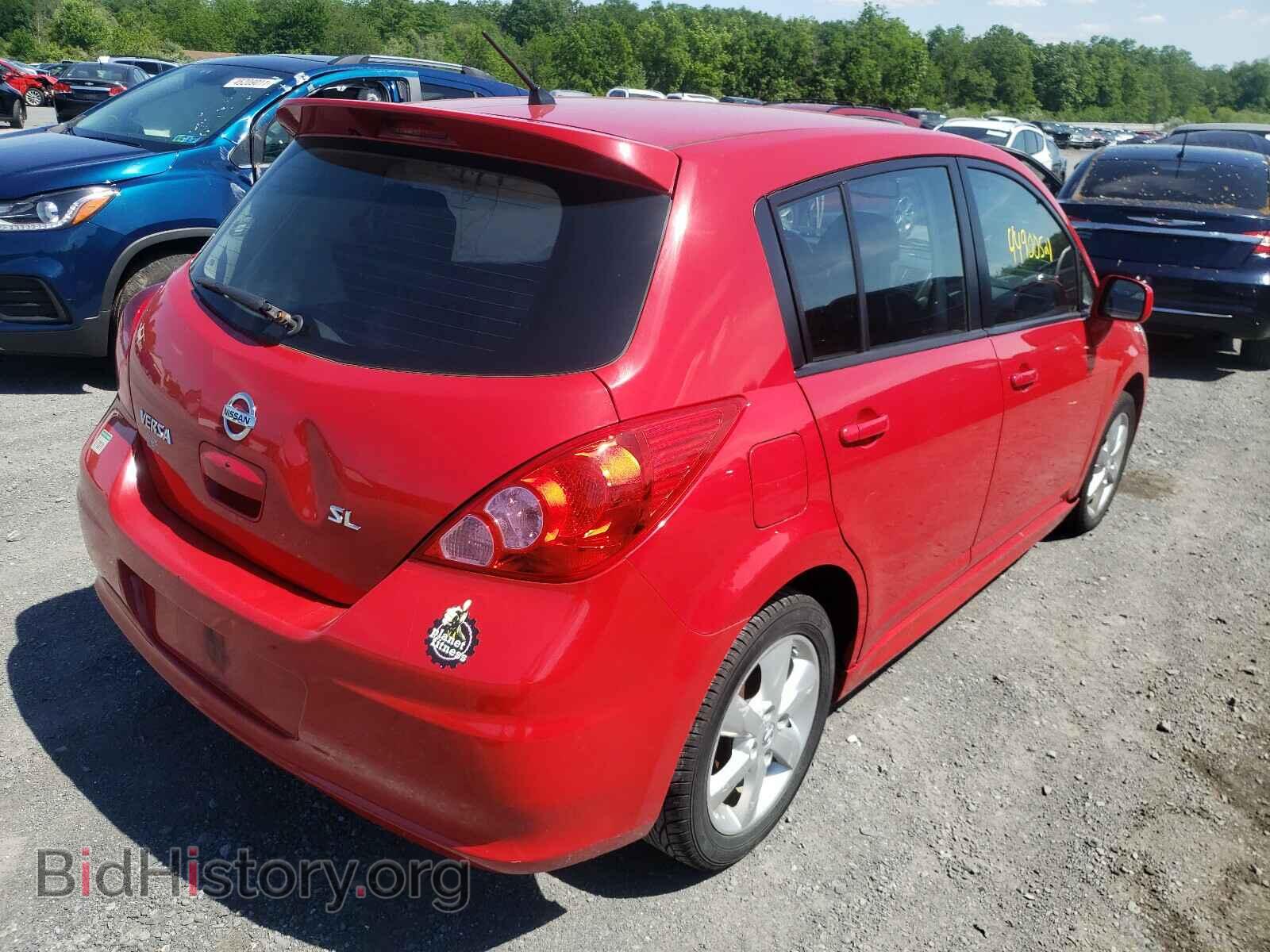 2012 NISSAN VERSA - VIN: 3N1BC1CP7CK295287 - Photo 4