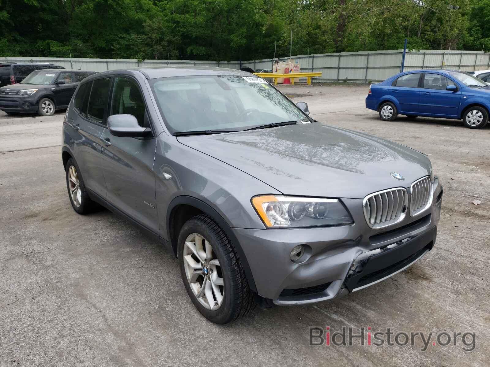 Фотография 5UXWX7C5XBL730553 - BMW X3 2011