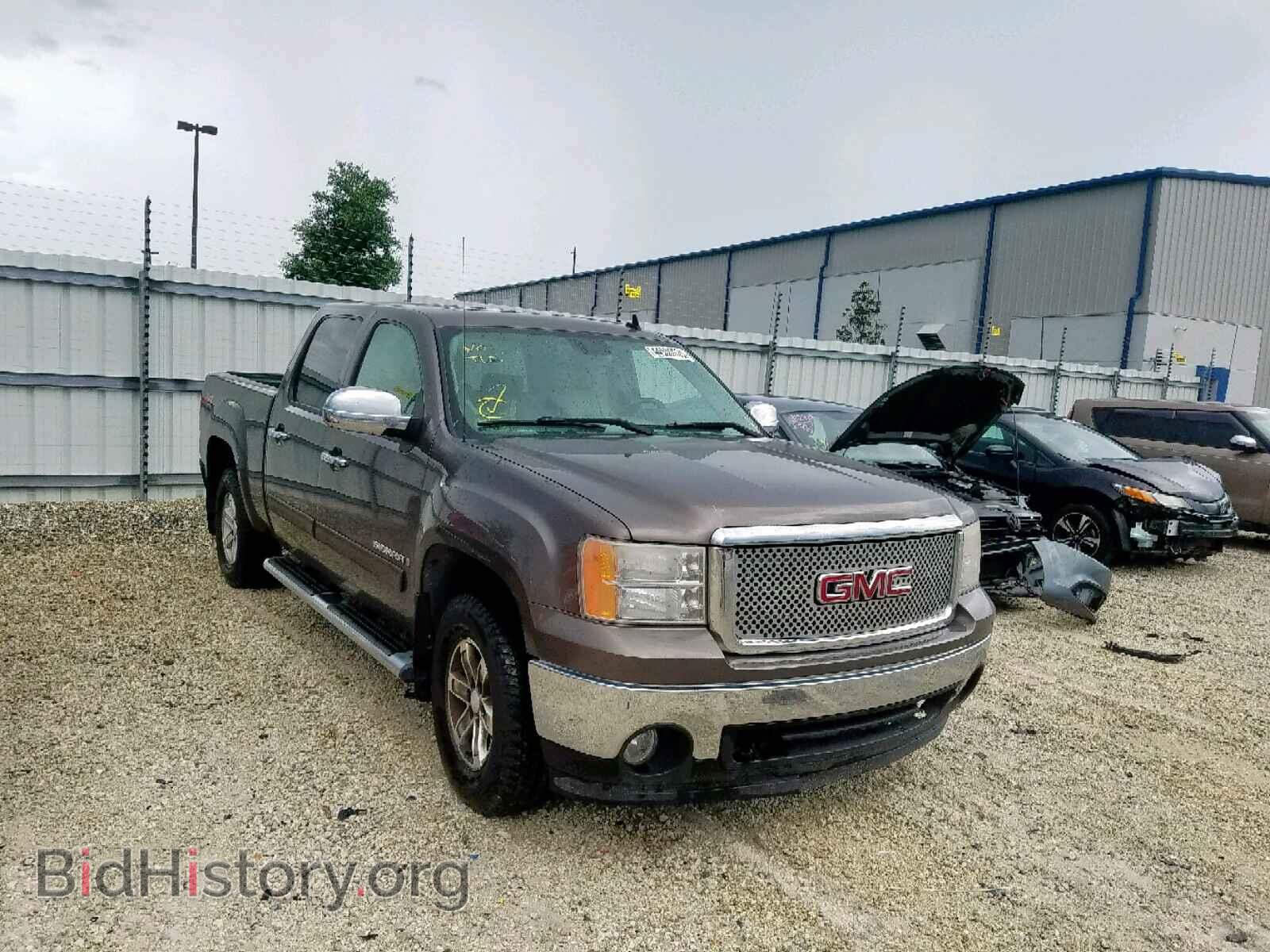 Photo 2GTEK13M871552333 - GMC NEW SIERRA 2007