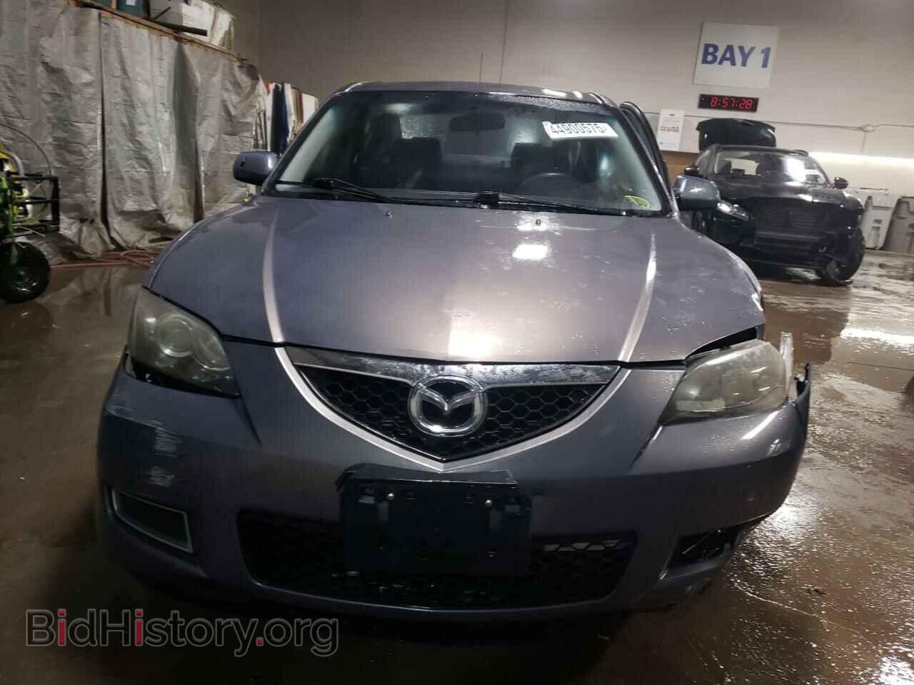 2008 MAZDA 3 - VIN: JM1BK32F981842847 - Фото 5