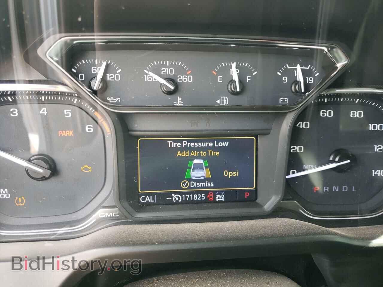 2020 GMC SIERRA - VIN: 3GTU9DED2LG106122 - Фото 9
