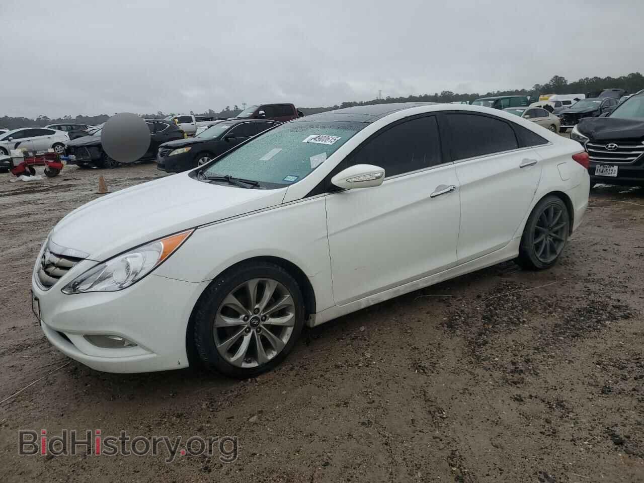 Photo 5NPEC4AB2CH402081 - HYUNDAI SONATA 2012