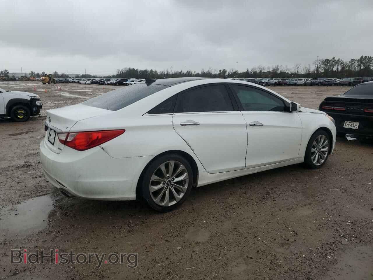 2012 HYUNDAI SONATA - VIN: 5NPEC4AB2CH402081 - Фото 3