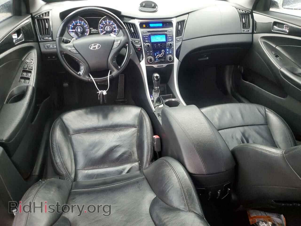 2012 HYUNDAI SONATA - VIN: 5NPEC4AB2CH402081 - Фото 8