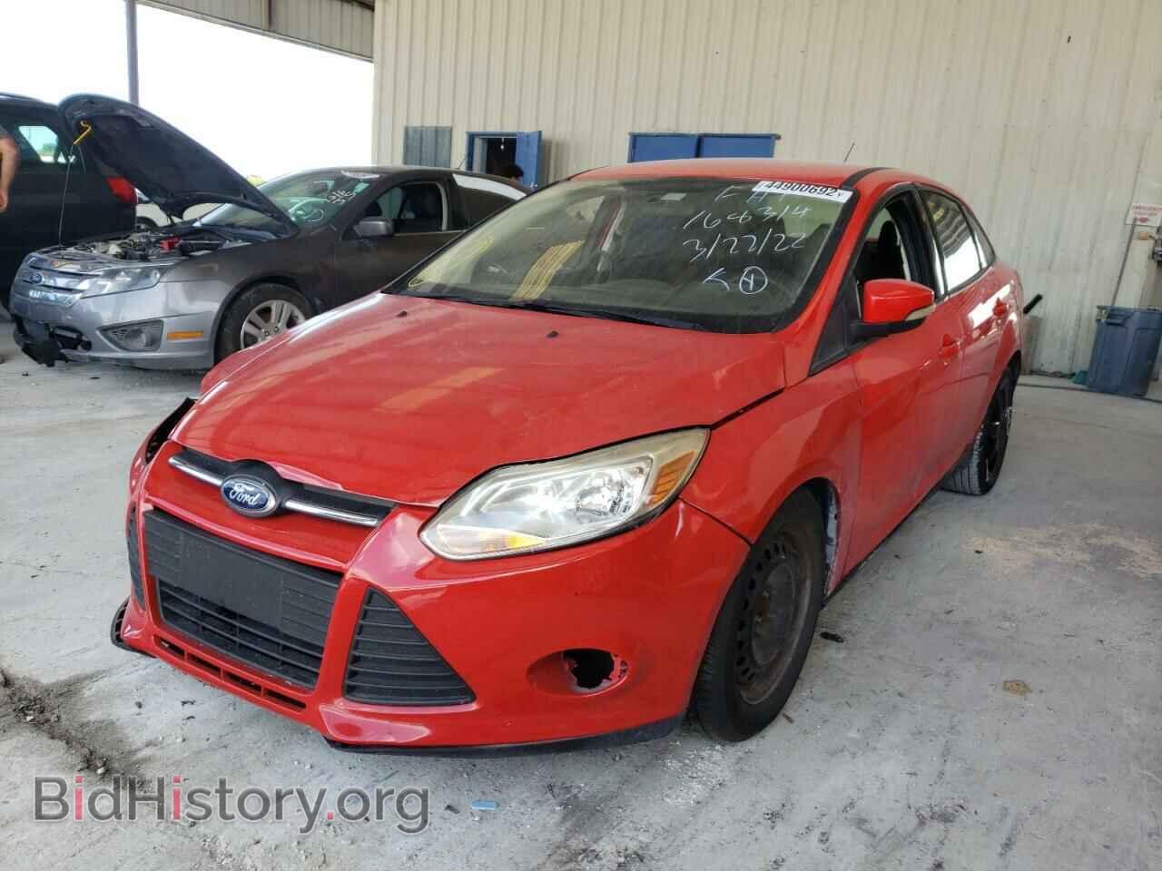 2013 FORD FOCUS - VIN: 1FADP3F23DL168314 - Фото 2