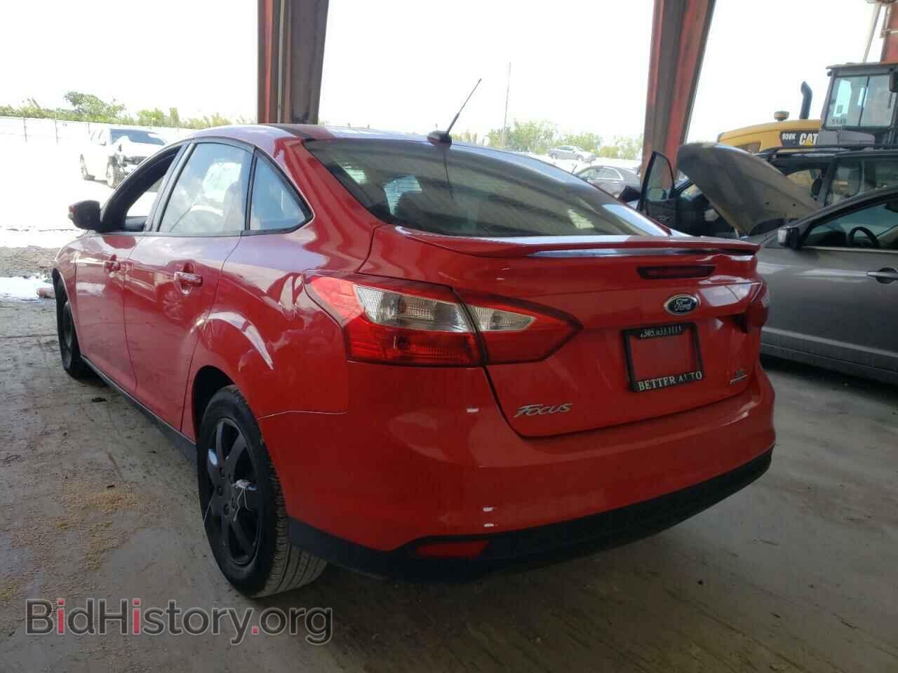 2013 FORD FOCUS - VIN: 1FADP3F23DL168314 - Фото 3