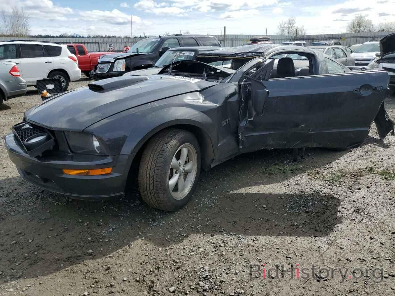 Photo 1ZVFT82H575308083 - FORD MUSTANG 2007