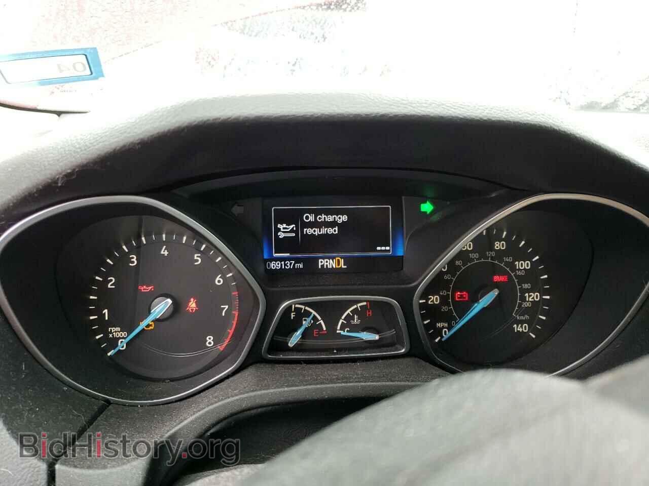 2015 FORD FOCUS - VIN: 1FADP3F22FL357099 - Фото 9