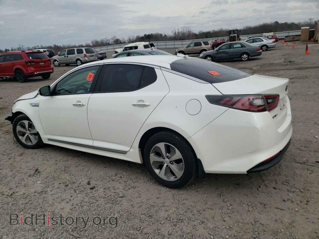 2015 KIA OPTIMA - VIN: KNAGM4AD7F5077629 - Фото 2