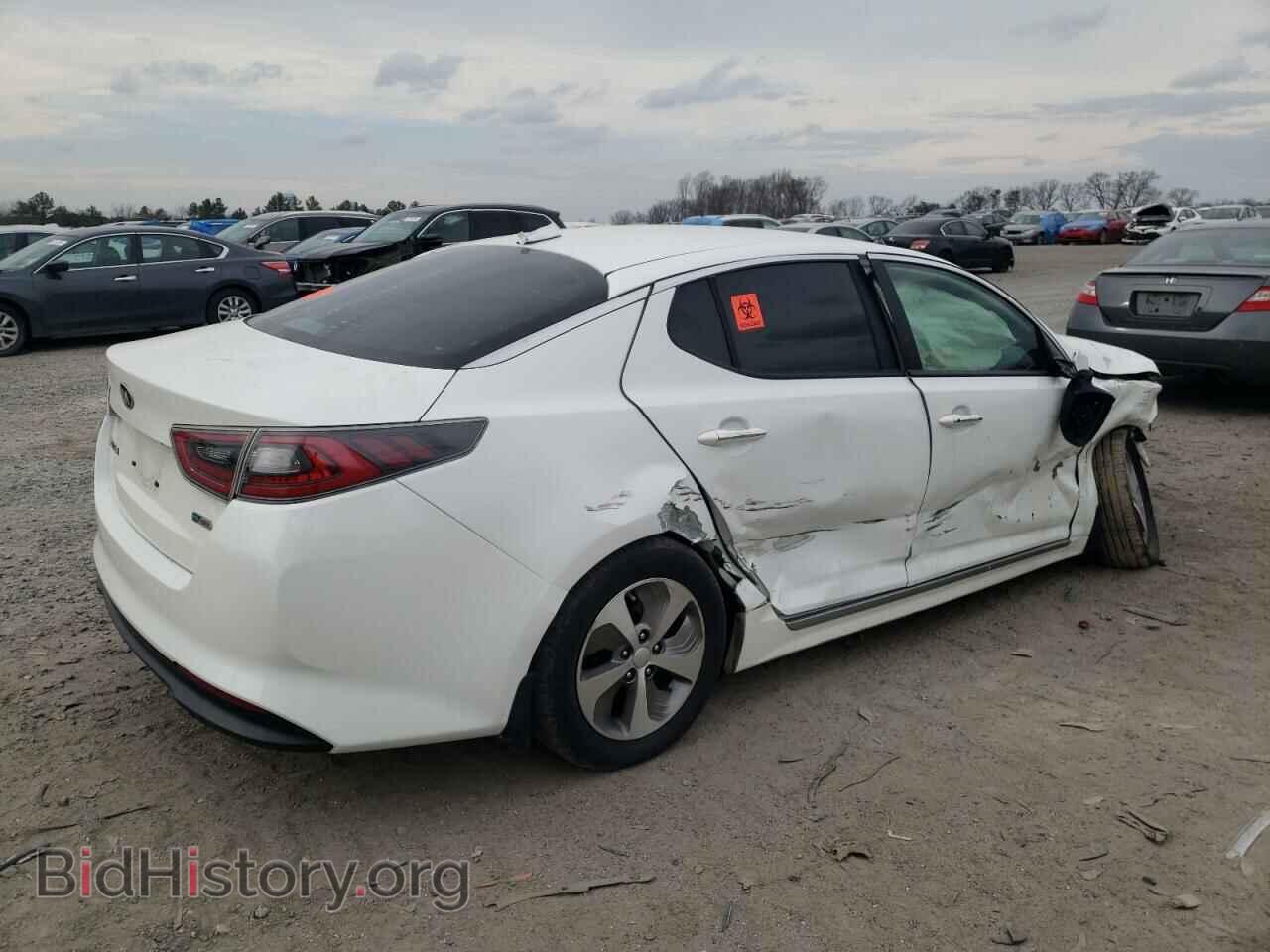 2015 KIA OPTIMA - VIN: KNAGM4AD7F5077629 - Фото 3