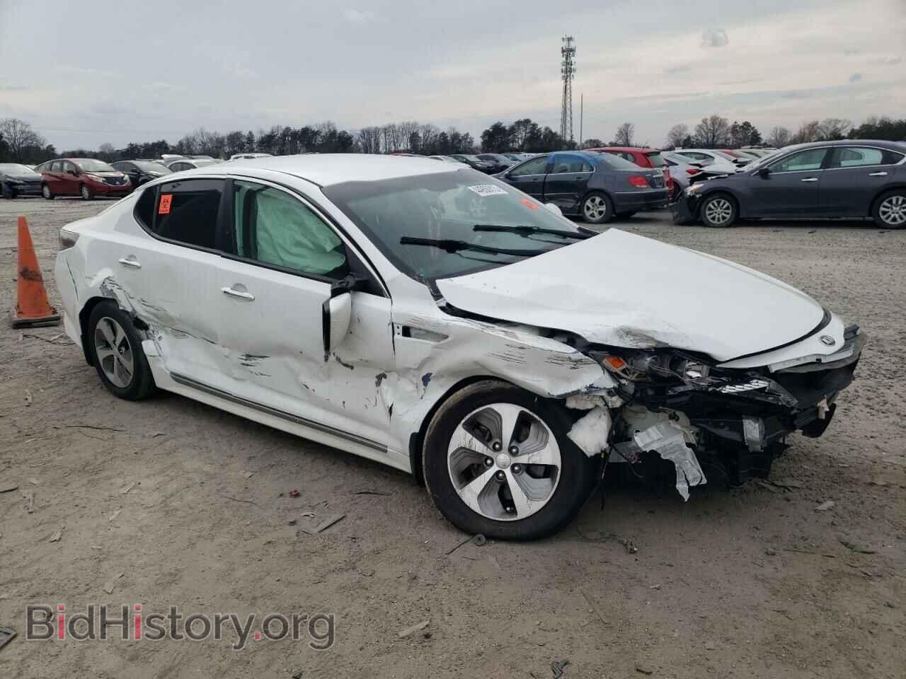 2015 KIA OPTIMA - VIN: KNAGM4AD7F5077629 - Фото 4