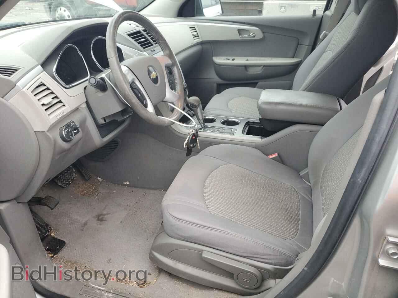 2011 CHEVROLET TRAVERSE - VIN: 1GNKRFED2BJ291344 - Фото 7