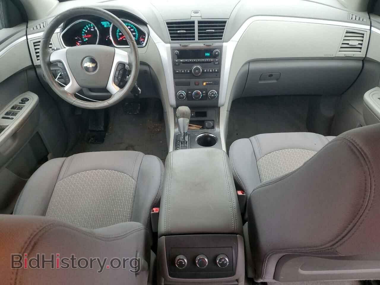 2011 CHEVROLET TRAVERSE - VIN: 1GNKRFED2BJ291344 - Фото 8