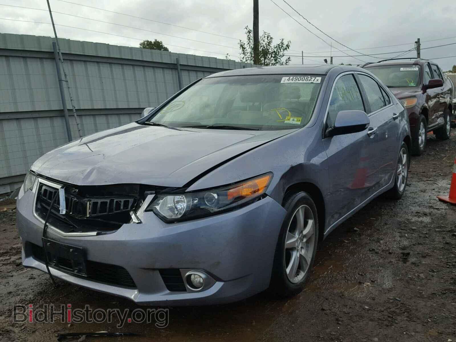 2011 ACURA TSX - VIN: JH4CU2F66BC006801 - Фото 2