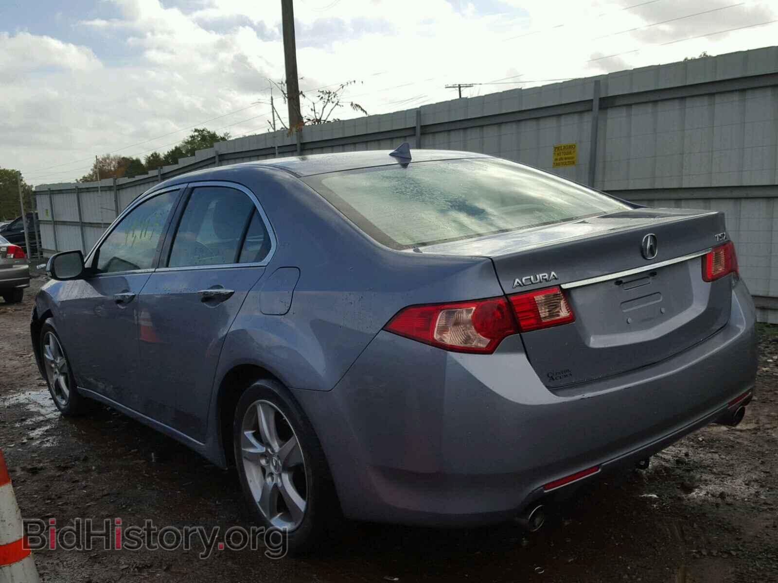2011 ACURA TSX - VIN: JH4CU2F66BC006801 - Фото 3