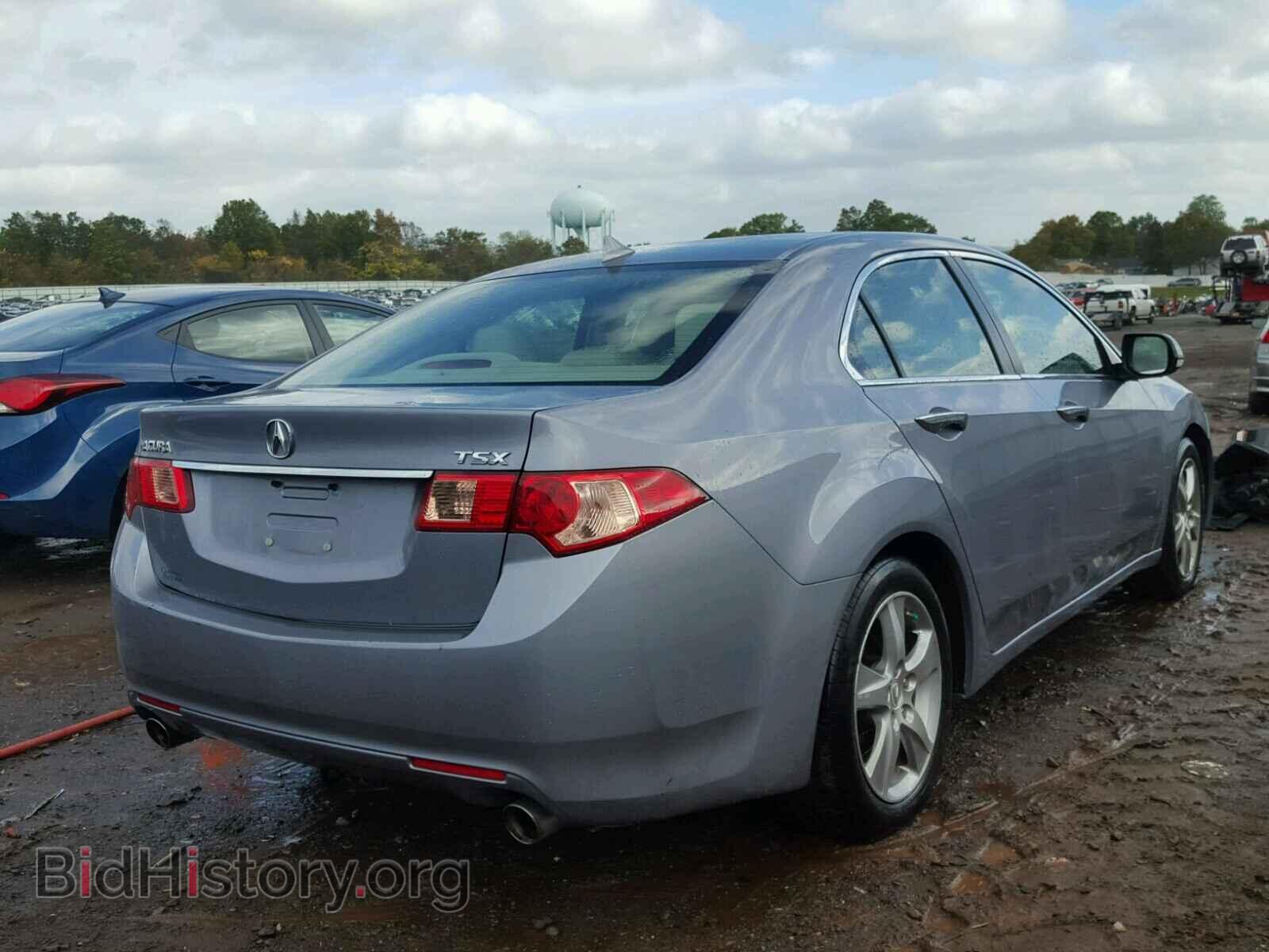 2011 ACURA TSX - VIN: JH4CU2F66BC006801 - Фото 4